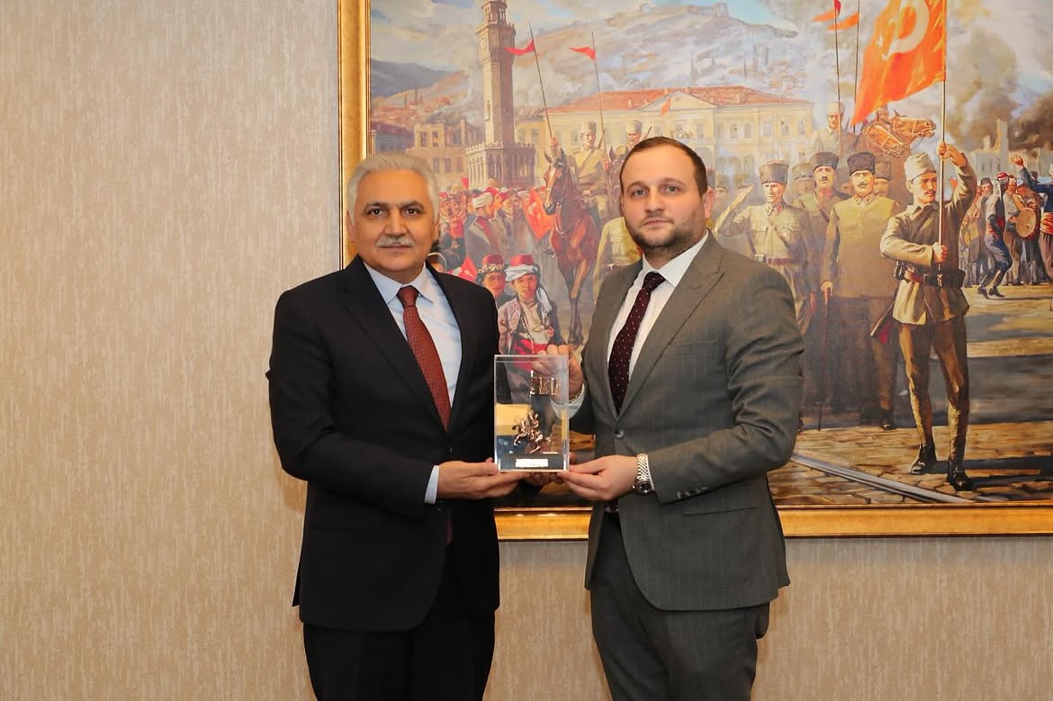 Emniyet Genel Müdür Yardımcımız Sayın Dr. Ömer URHAL İzmir ziyareti